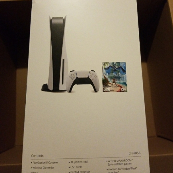 PlayStation 5 horizon forbidden West edition + GTA V